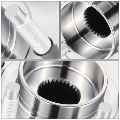 2016-2017 Chevrolet Cruze Wheel Hubs & Bearings