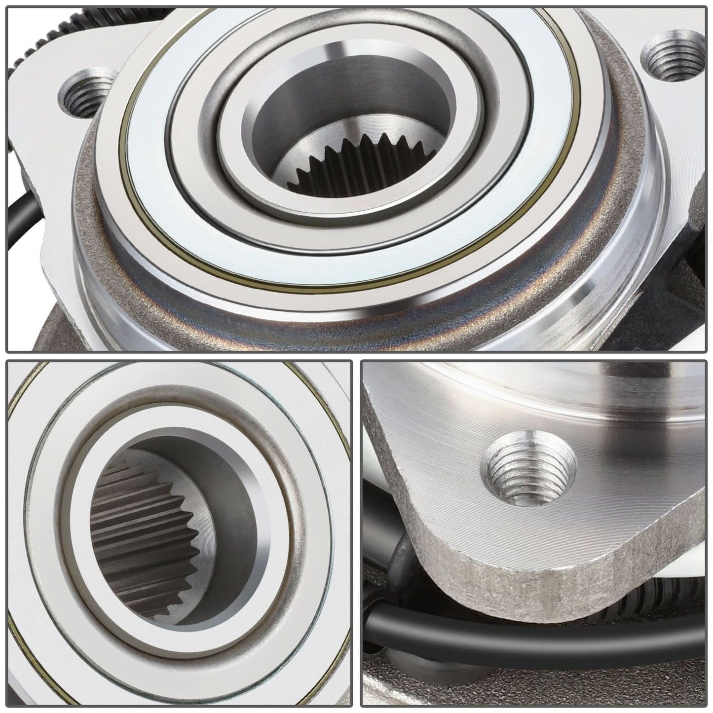 1998-2000 Ford Explorer/Ranger Wheel Hub & Bearing Assembly 4WD