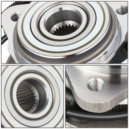 1998-2000 Ford Explorer/Ranger Wheel Hub & Bearing Assembly 4WD