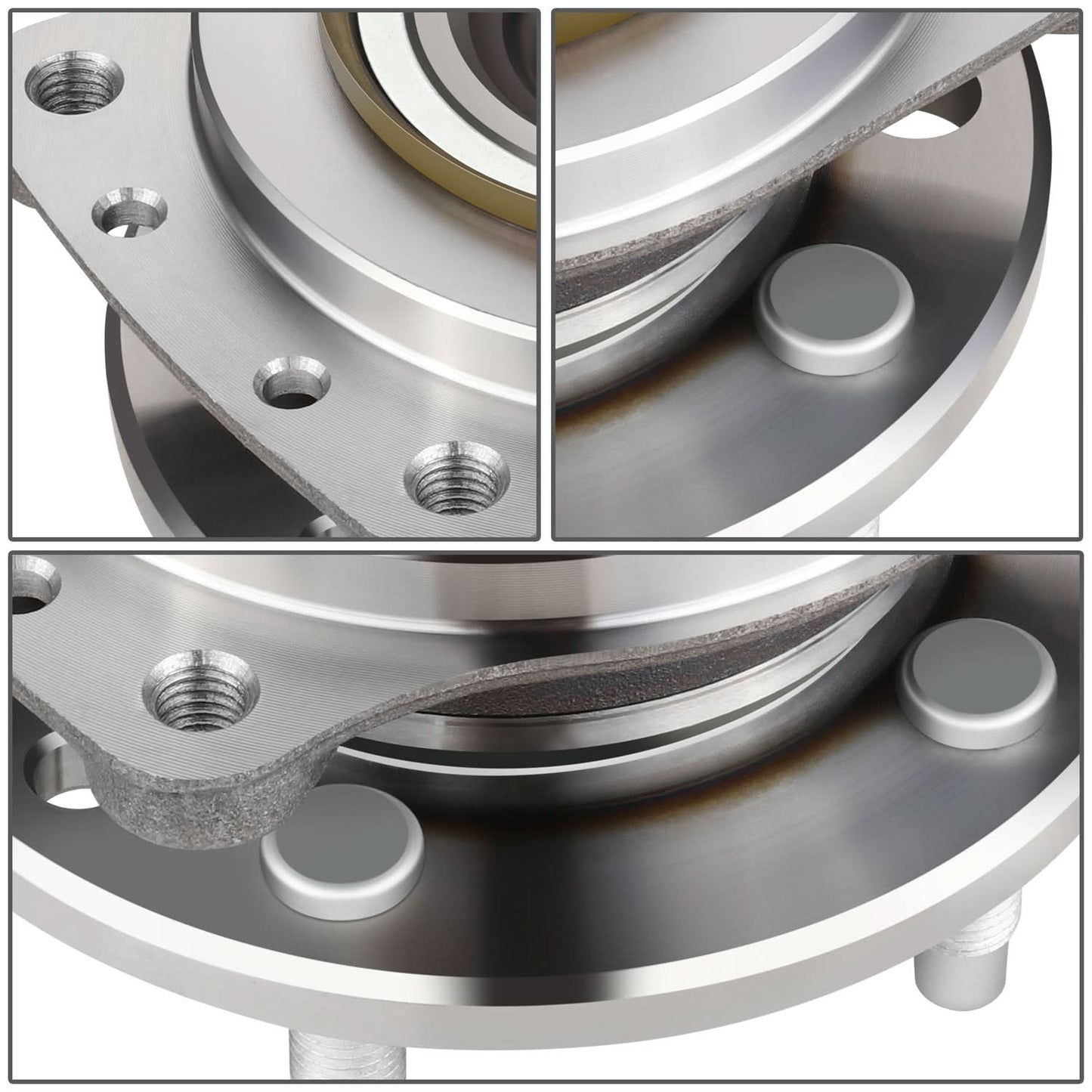 1988-1996 Chevrolet Multi-Model Wheel Hubs & Bearings Kit