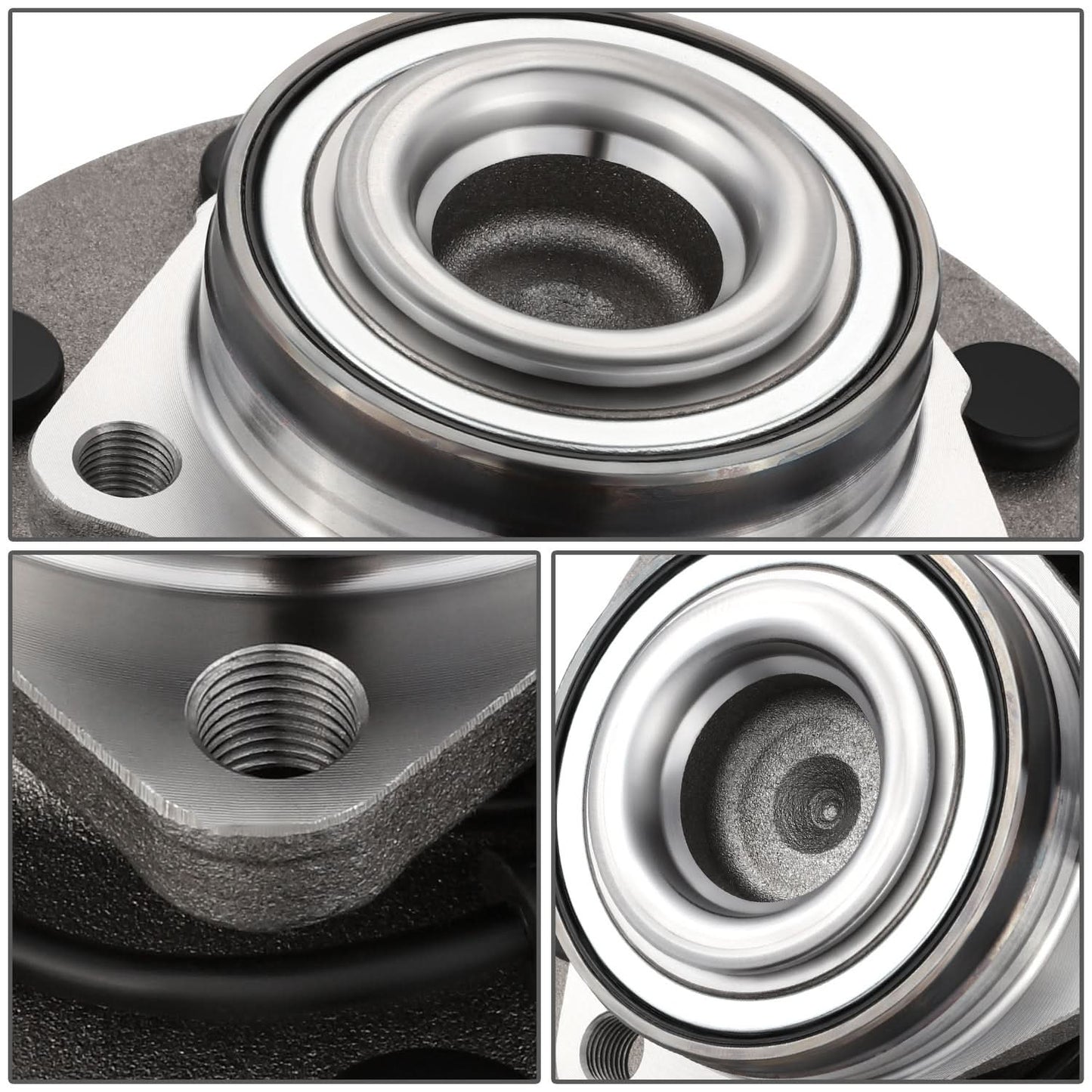 2006-2008 Dodge Ram 1500 2500 3500 Wheel Hubs & Bearings RWD