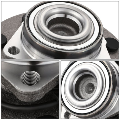 2006-2008 Dodge Ram 1500 2500 3500 Wheel Hubs & Bearings RWD