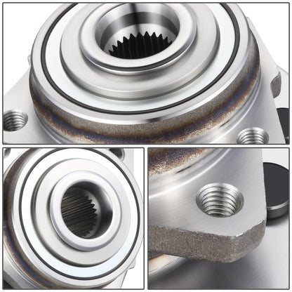 2002-2005 Jeep Liberty Wheel Hubs & Bearings ABS