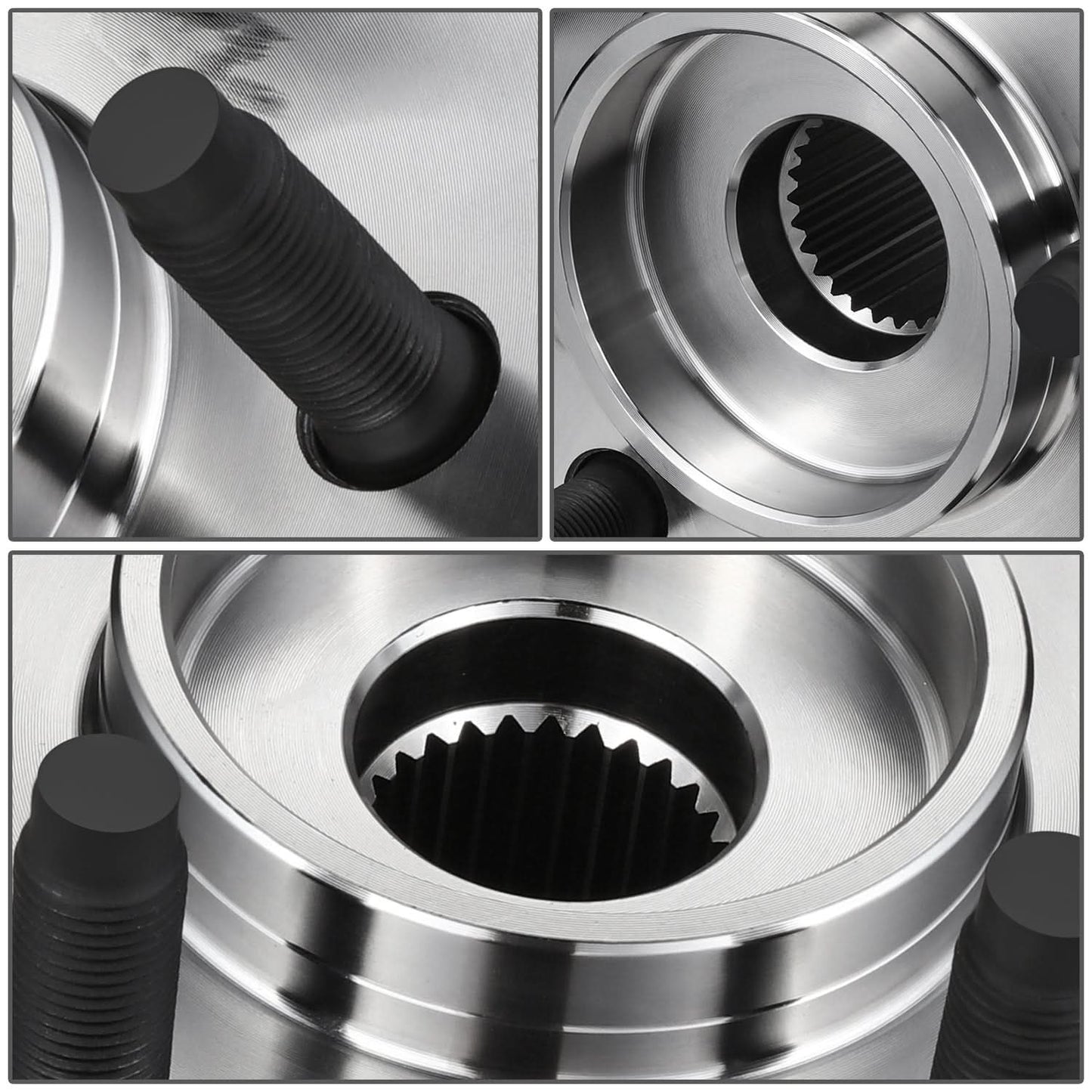 2002-2007 Jeep Liberty Wheel Hubs & Bearings