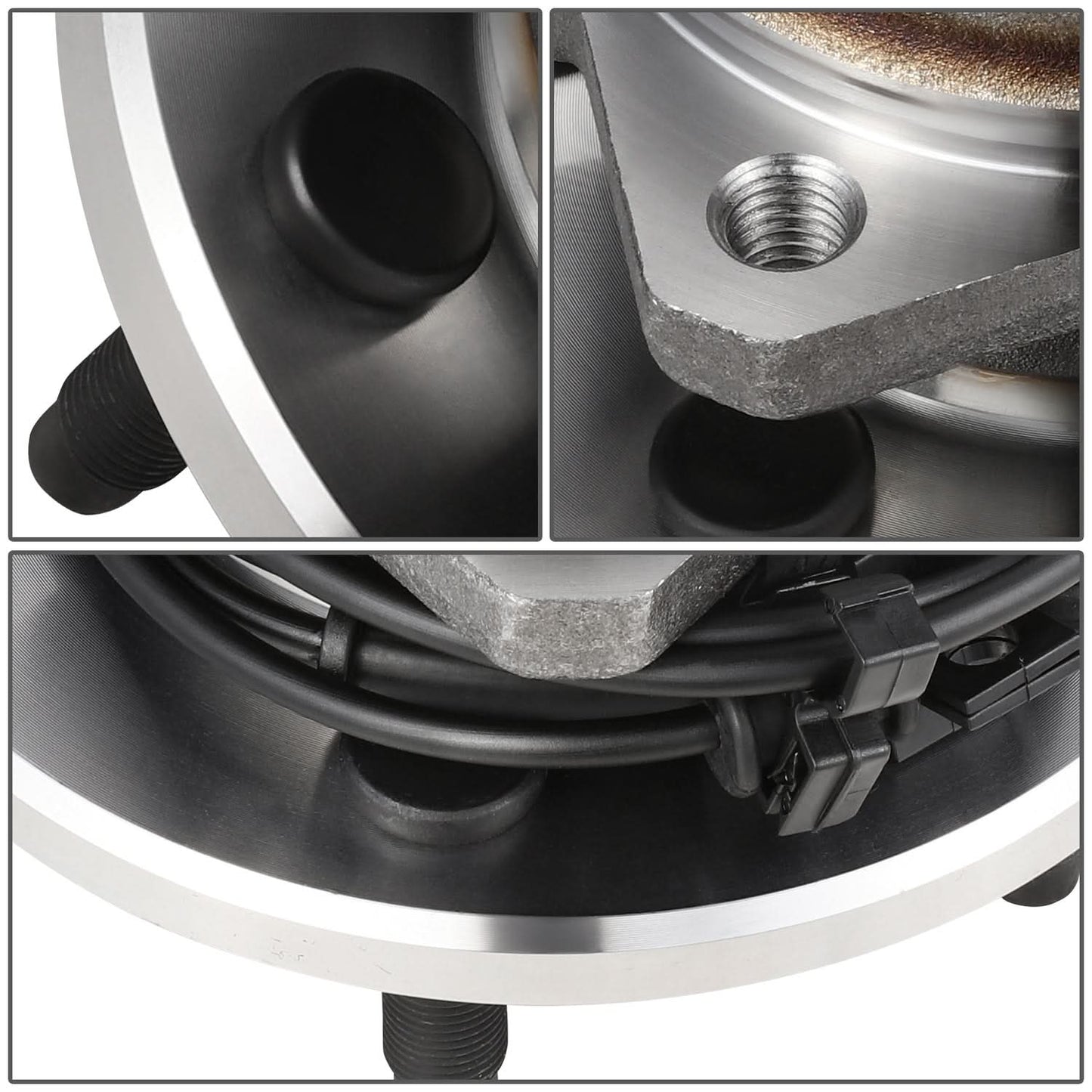 2002-2007 Jeep Liberty Wheel Hubs & Bearings