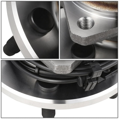 2002-2007 Jeep Liberty Wheel Hubs & Bearings