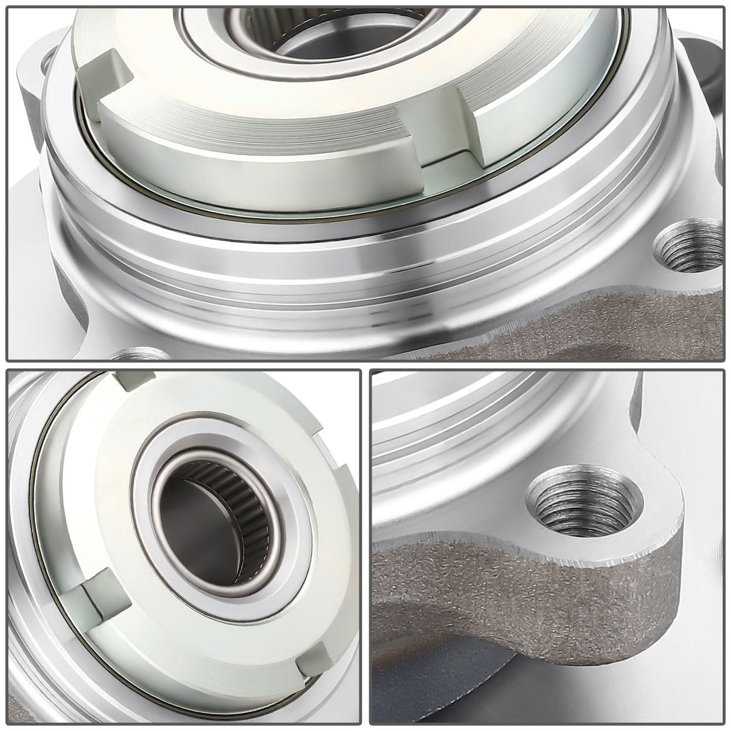 1999-2001 Ford F-250/F-350 Super Duty Wheel Hubs & Bearings 4WD