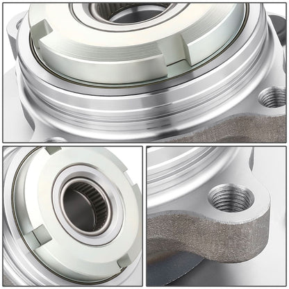 1999-2001 Ford F-250/F-350 Super Duty Wheel Hubs & Bearings 4WD