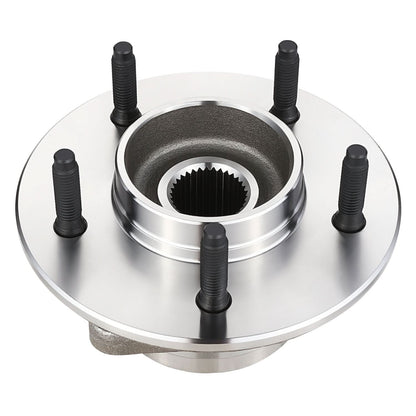 1997-2000 Ford F-150 4WD Wheel Hubs & Bearings ABS 5 Lug