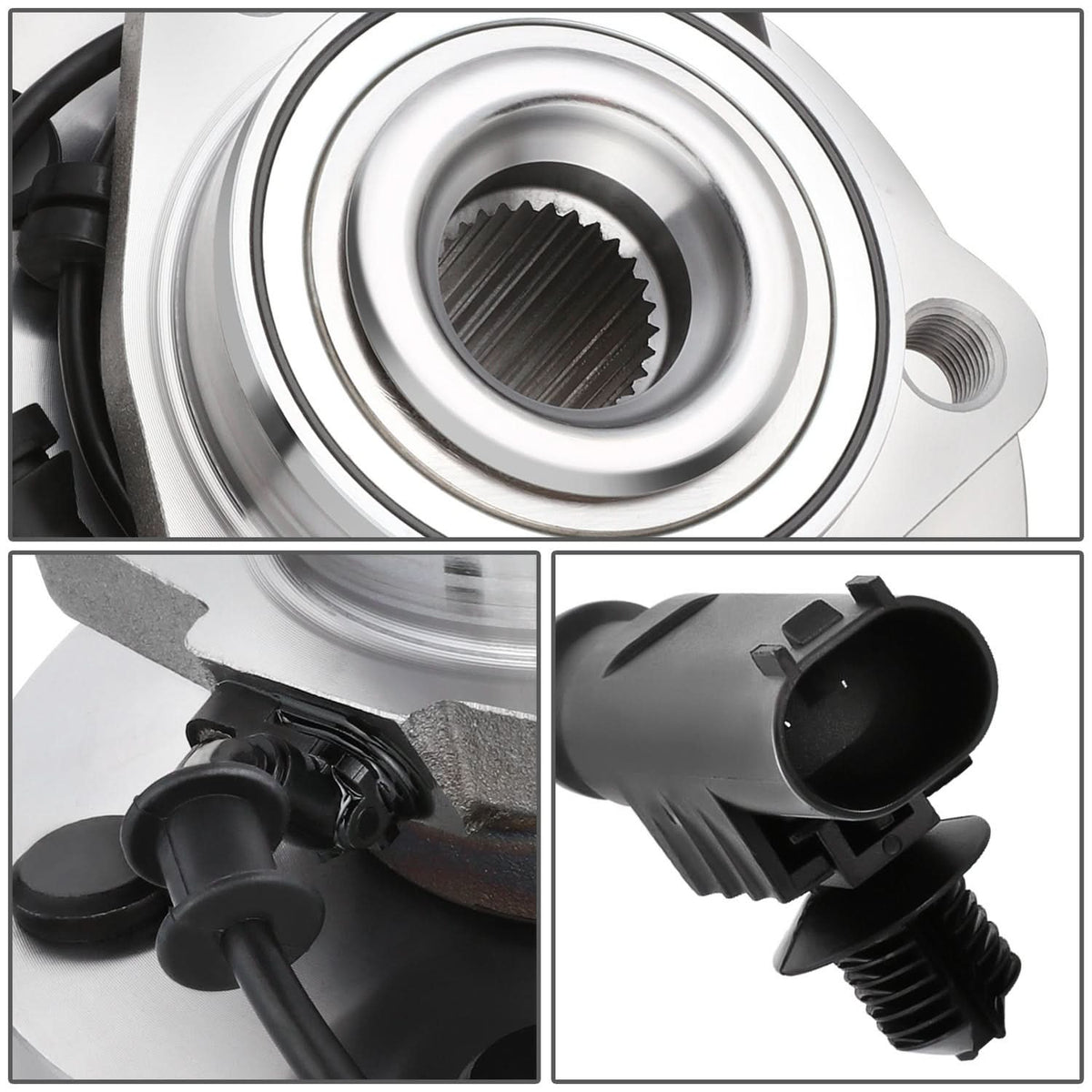 2012-2015 Nissan Armada & Titan Wheel Hub Bearing Assembly Kit