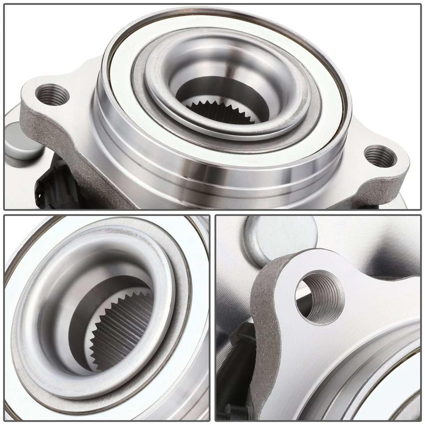 2001-2006 Chevrolet Silverado 3500 Wheel Hubs & Bearings RWD Heavy Duty