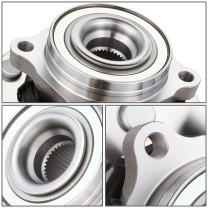 2001-2006 Chevrolet Silverado 3500 Wheel Hubs & Bearings RWD Heavy Duty