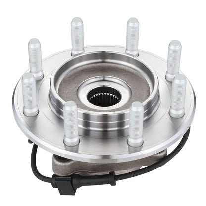 2001-2006 Chevrolet Silverado 3500 Wheel Hubs & Bearings RWD Heavy Duty