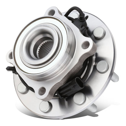 2001-2006 Chevrolet Silverado 3500 Wheel Hubs & Bearings RWD Heavy Duty