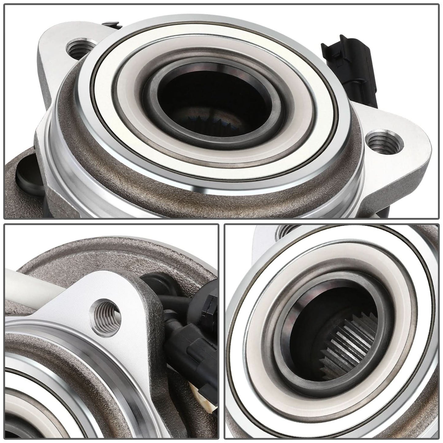 2009-2011 Ford Ranger 4WD Wheel Hub & Bearing Assembly Square Connector