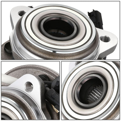 2009-2011 Ford Ranger 4WD Wheel Hub & Bearing Assembly Square Connector