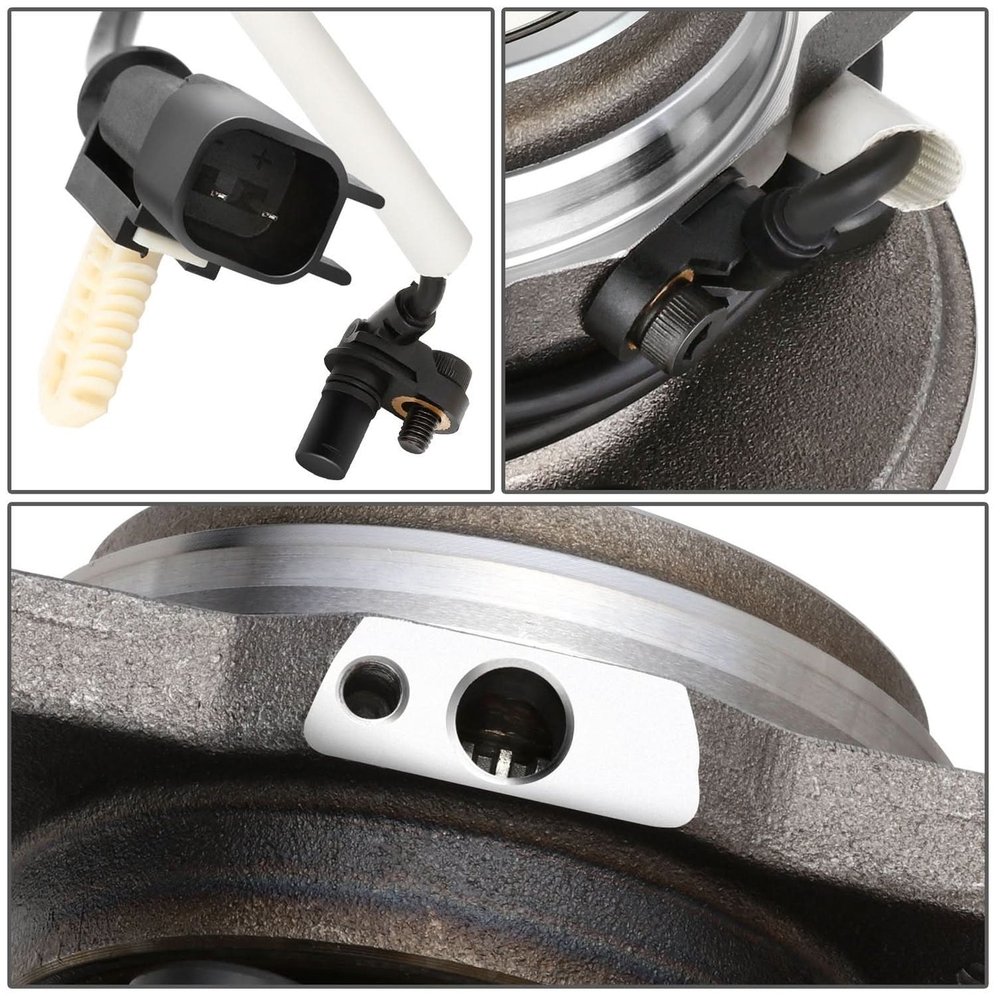 2009-2011 Ford Ranger 4WD Wheel Hub & Bearing Assembly Square Connector