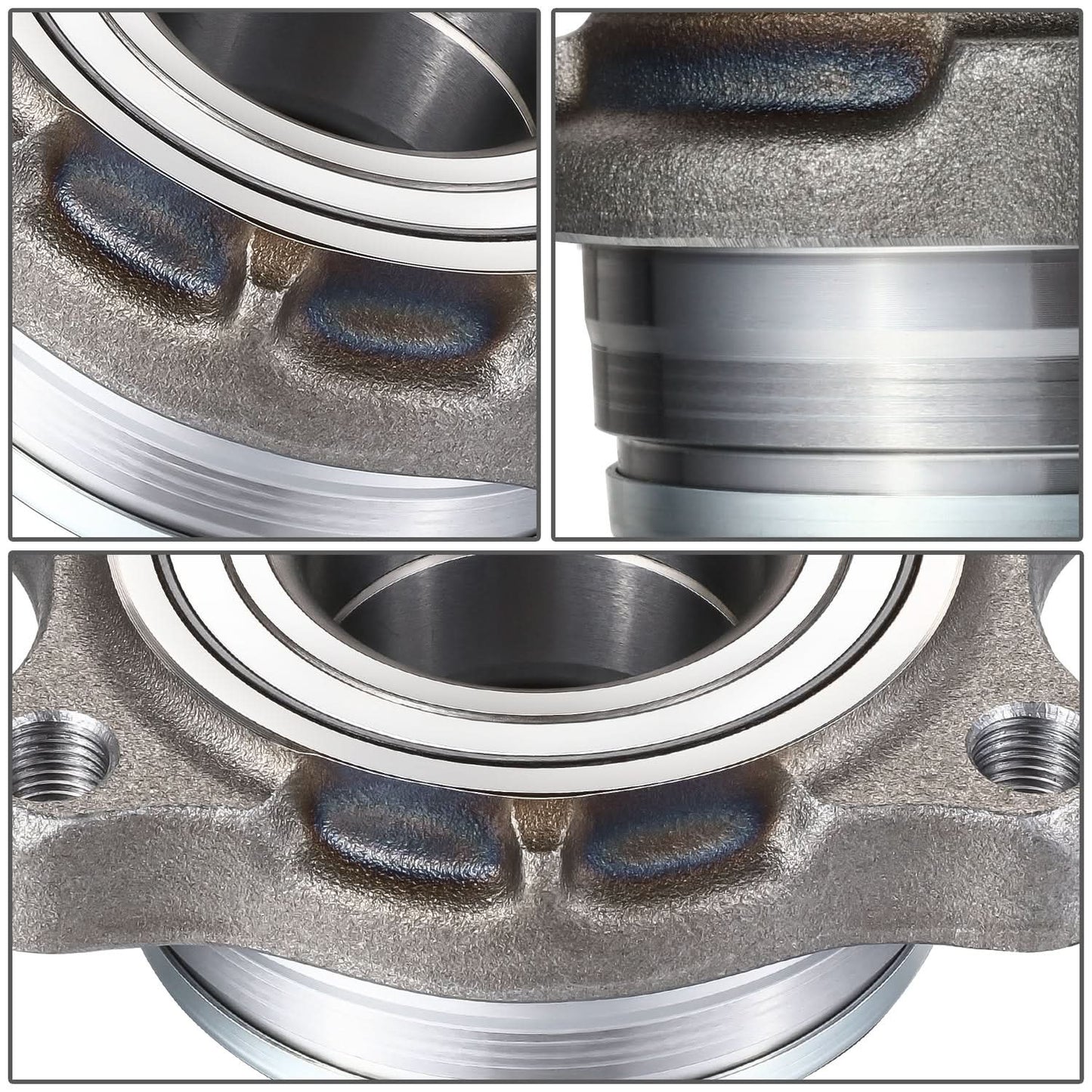 2004-2006 Infiniti G35 Wheel Hubs & Bearings - 4WD