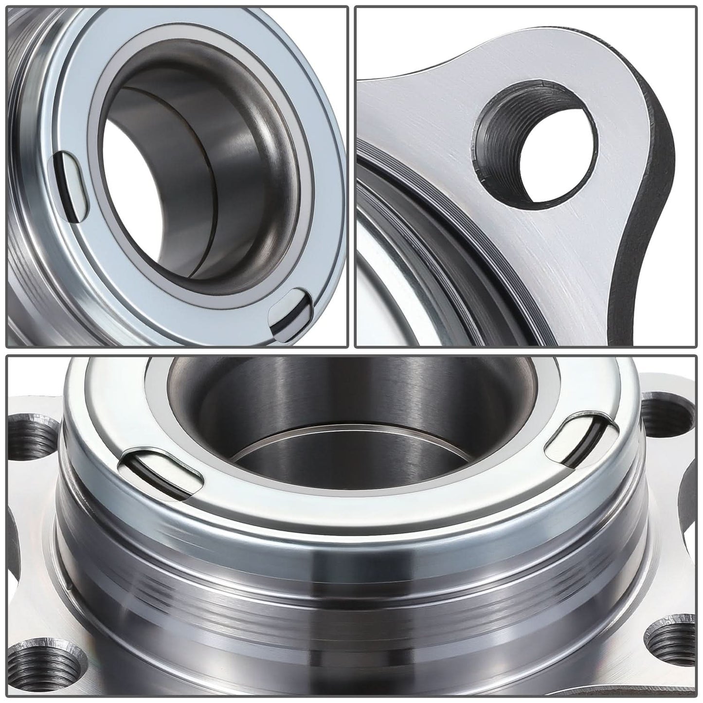 2004-2006 Infiniti G35 Wheel Hubs & Bearings - 4WD