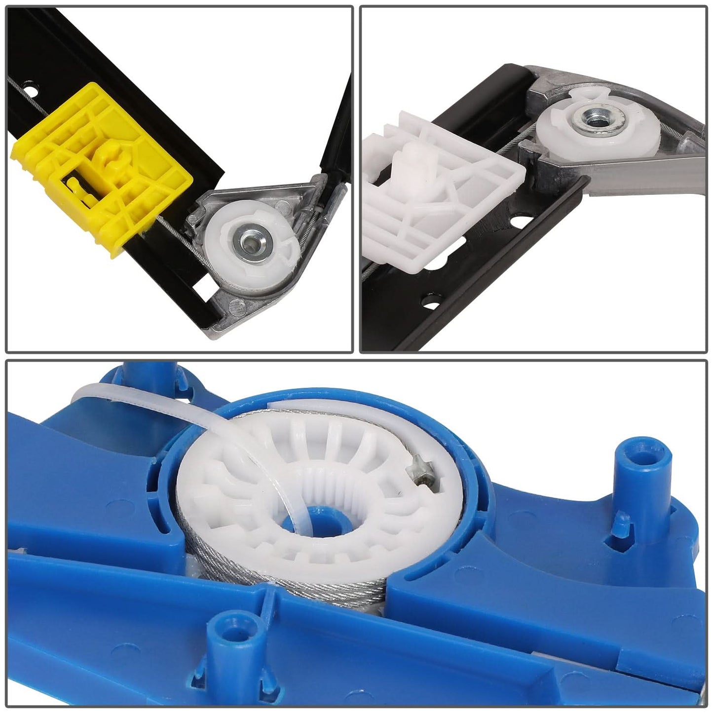 02-08 Audi A4/S4/RS4 Window Motor & Regulator Assembly