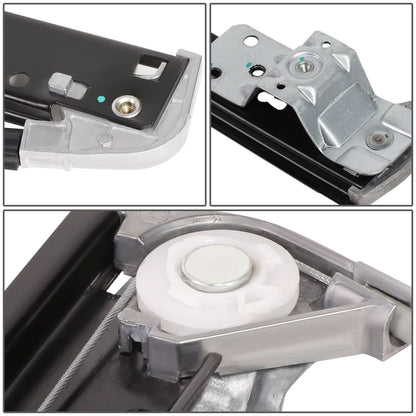 02-08 Audi A4/S4/RS4 Window Motor & Regulator Assembly