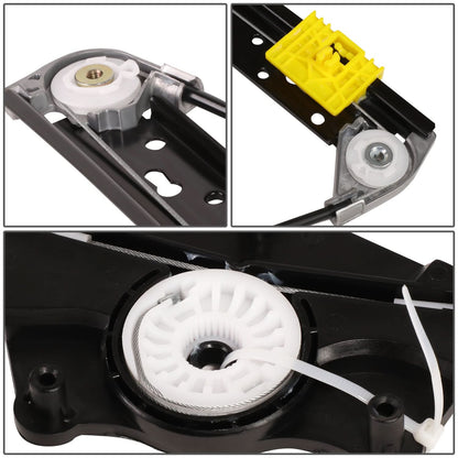 02-08 Audi A4 / RS4 / S4 Window Motor & Regulator Set
