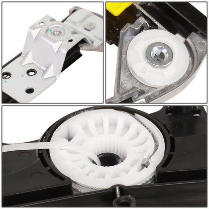 02-08 Audi A4 / RS4 / S4 Window Motor & Regulator Set
