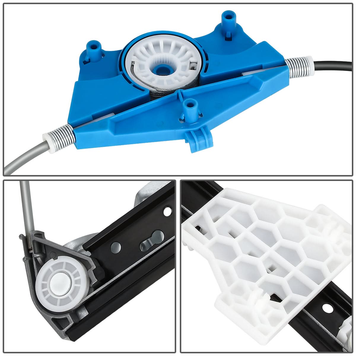 02-10 Audi A4/S4 & 07-08 RS4 Window Motor & Regulator Set