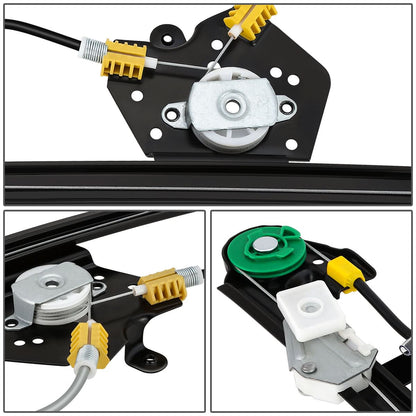 Window Motors & Regulators - Bare Steel/Plastic