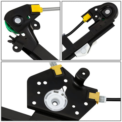 Window Motors & Regulators - Bare Steel/Plastic