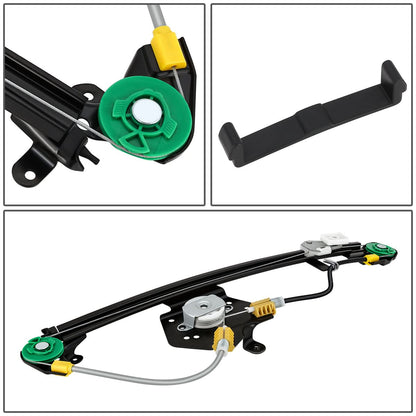 Window Motors & Regulators - Bare Steel/Plastic
