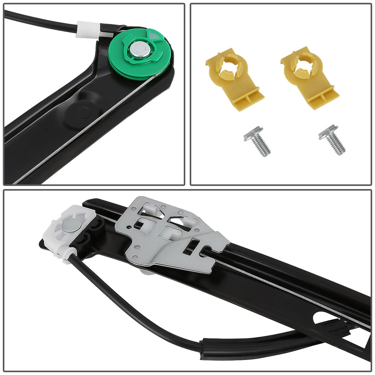 99-05 BMW 3 Series Window Motor & Regulator Assembly