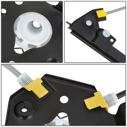 BMW 3-Series E90 4-Door Window Motor & Regulator Set