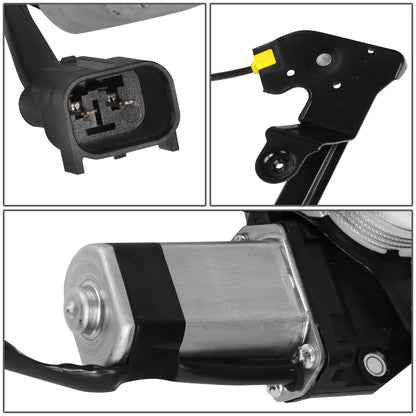 04-08 Ford F-150 / Mark LT Crew Cab Window Motor & Regulator Set