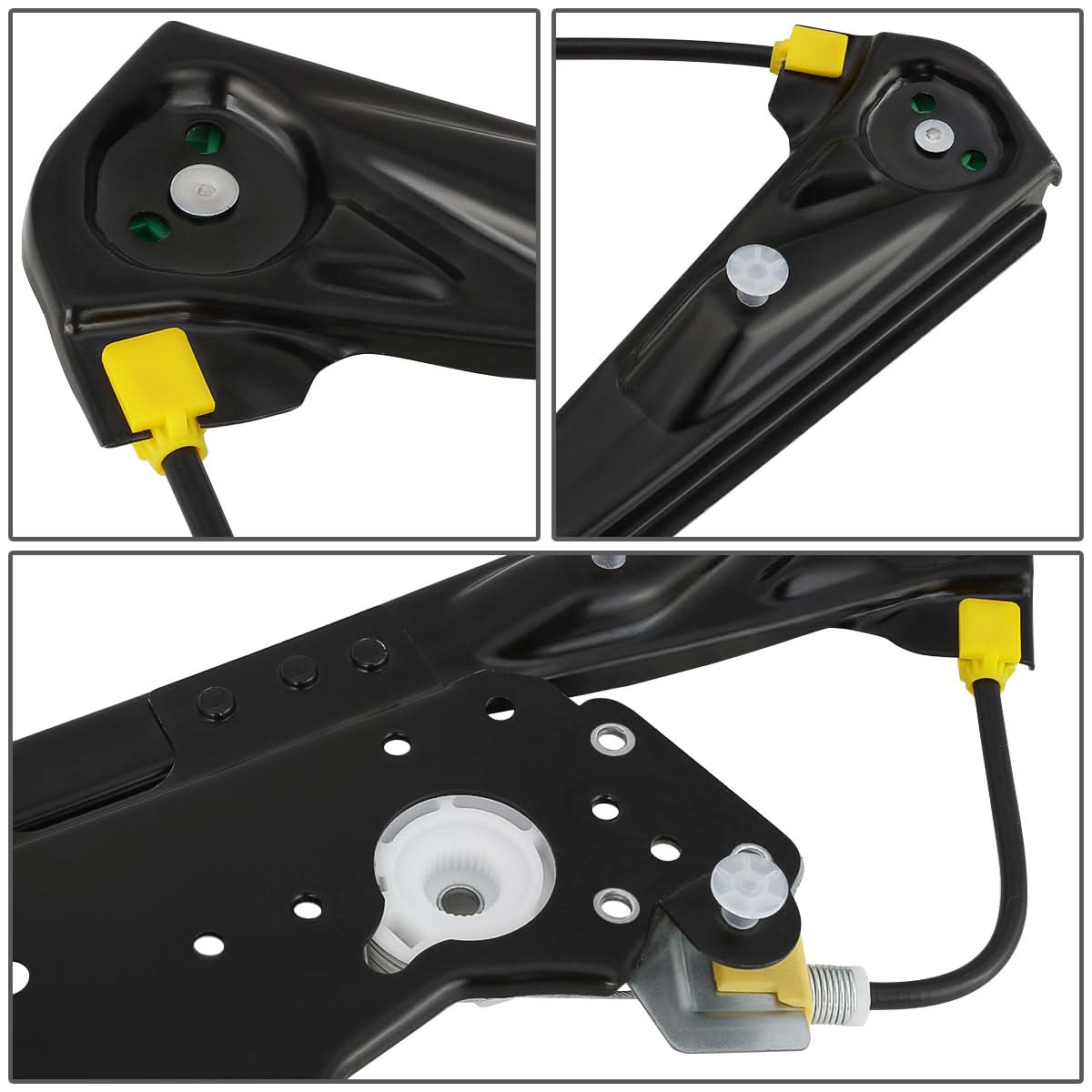 00-02 Lincoln LS Window Motor & Regulator Set