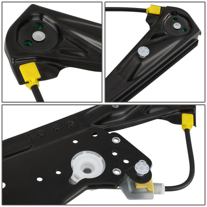 00-02 Lincoln LS Window Motor & Regulator Set