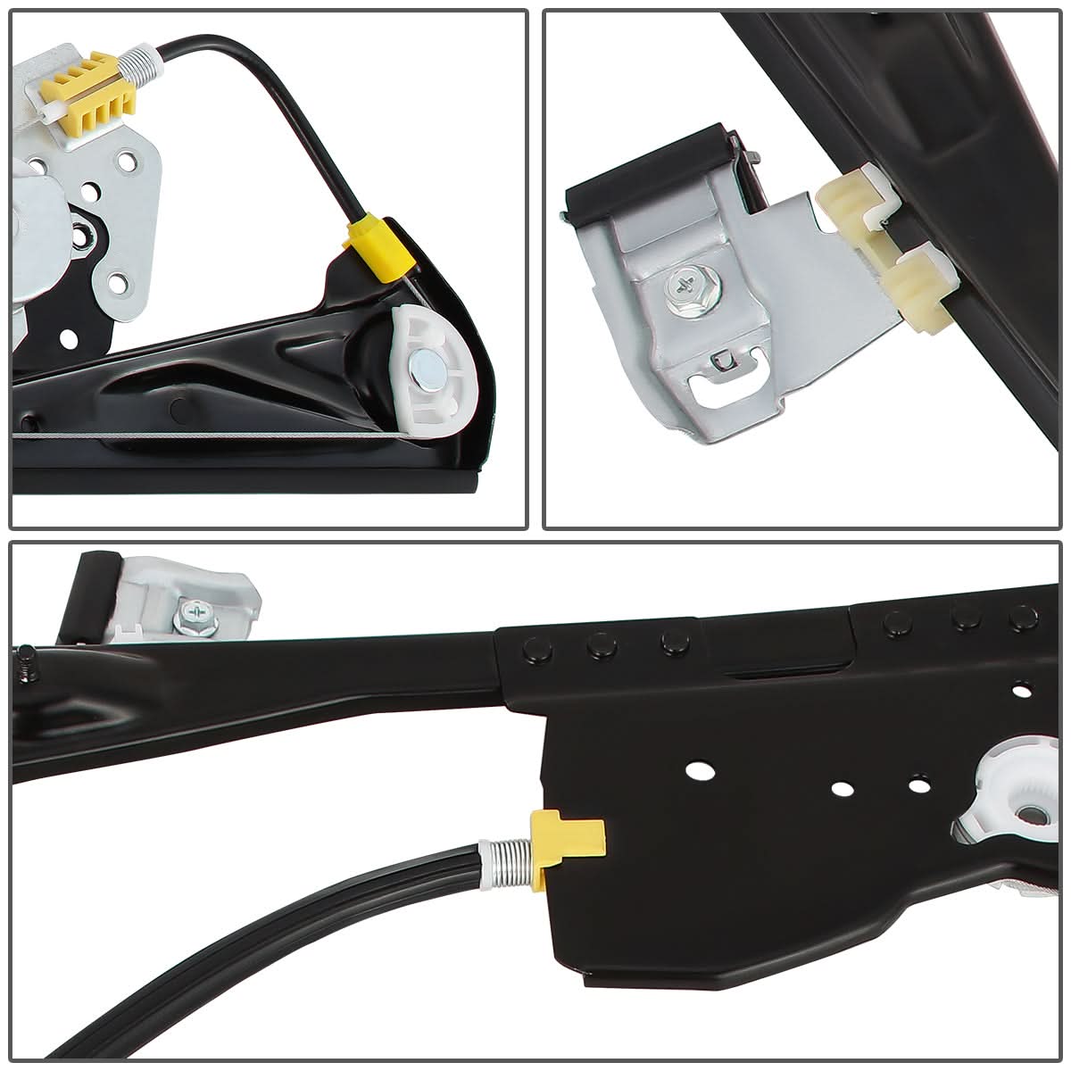 00-02 Lincoln LS Window Motor & Regulator Set