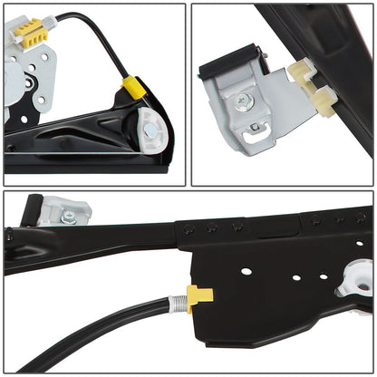 00-02 Lincoln LS Window Motor & Regulator Set