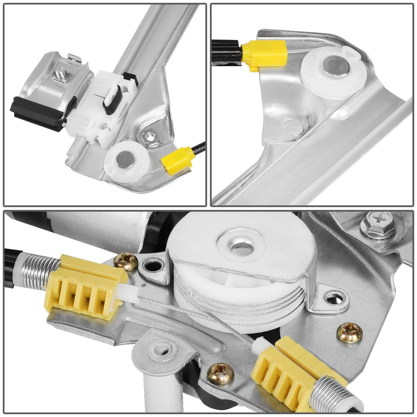 99-07 Cadillac Escalade Chevy Avalanche GMC Window Motor Regulator
