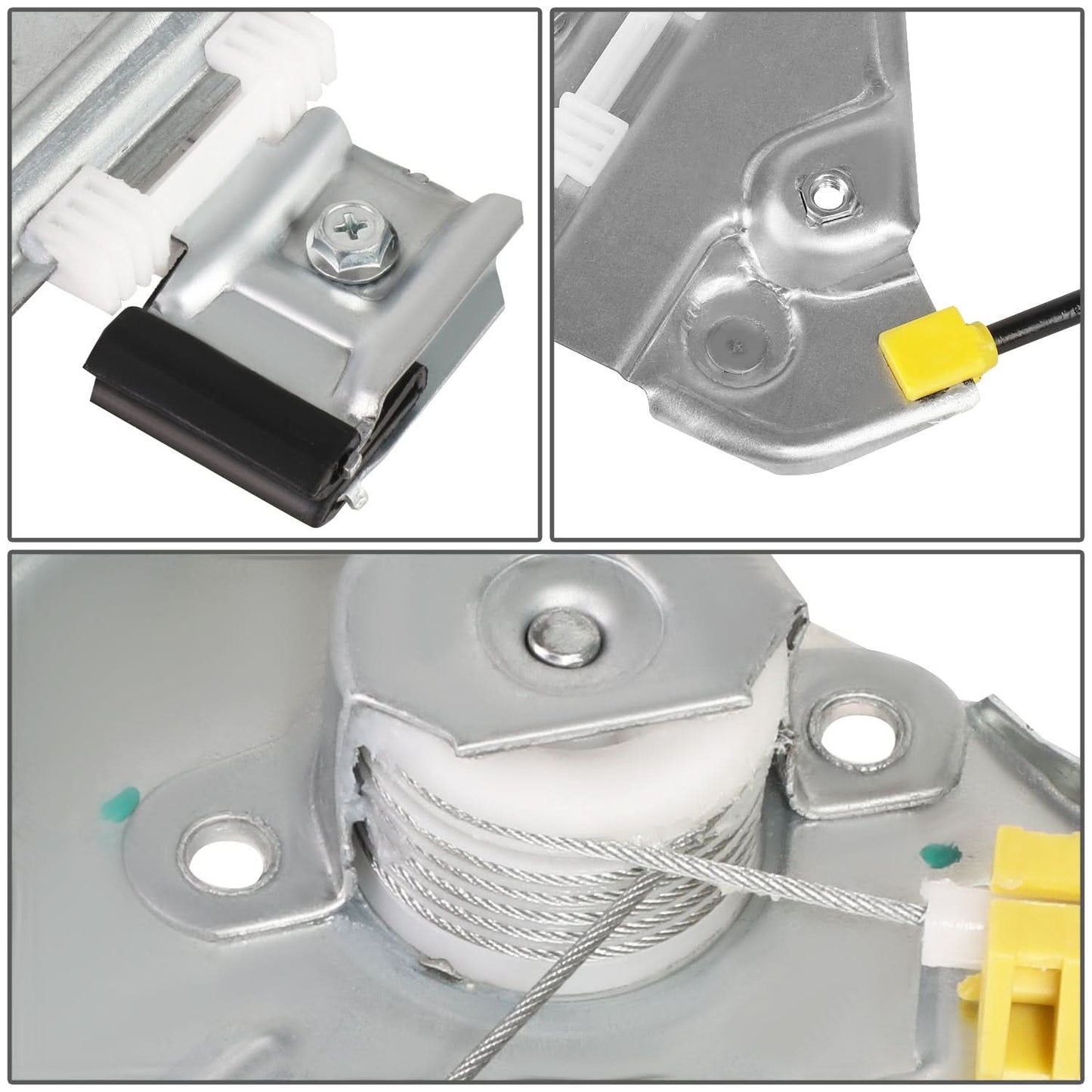 99-07 Chevrolet Avalanche Silverado Window Motor & Regulator Set