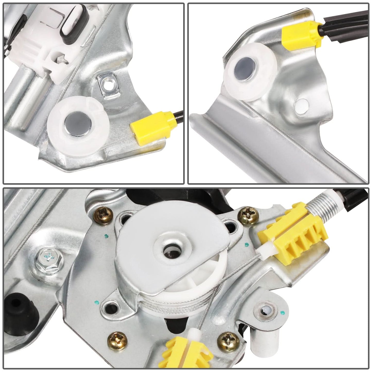 07-14 Cadillac Escalade Chevy Avalanche GMC Window Motor Regulator