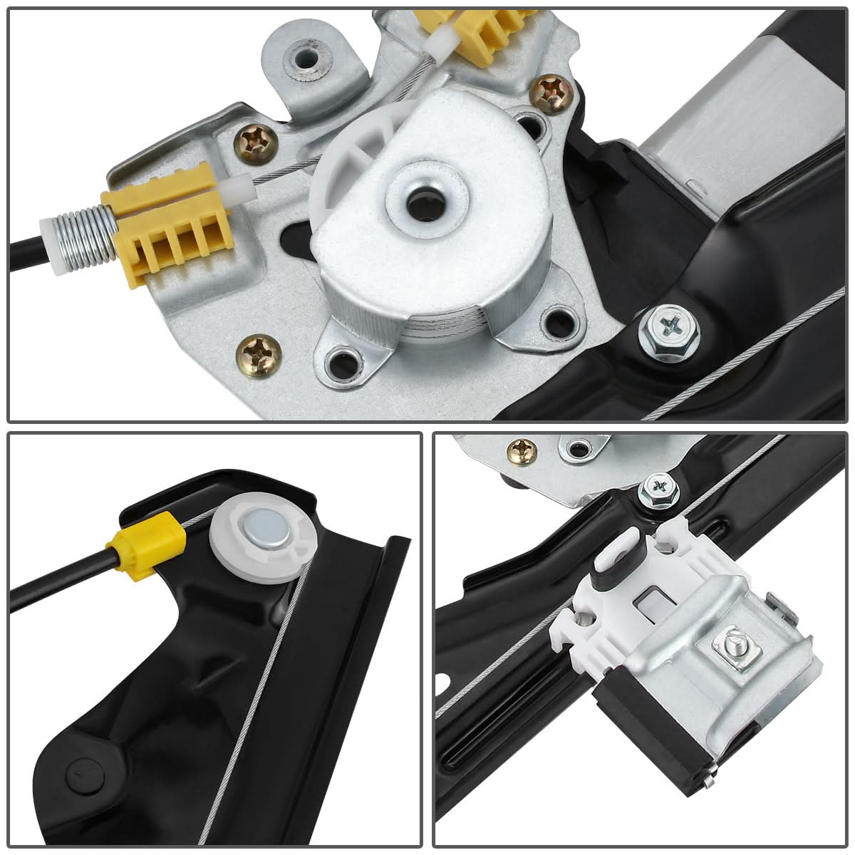 07-14 Chevrolet Silverado Window Motor & Regulator Assembly