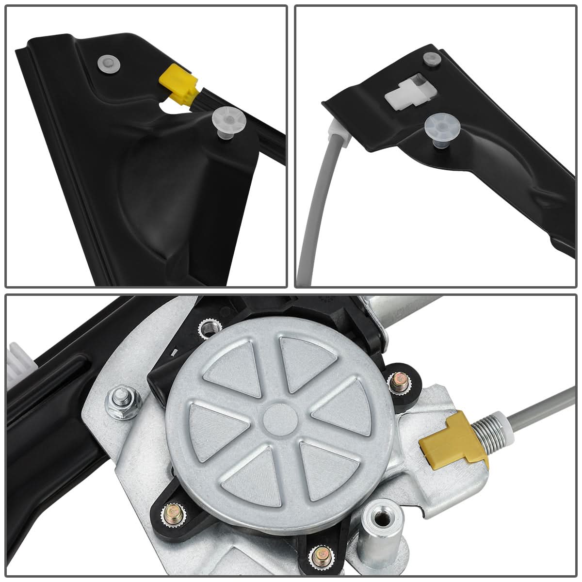 07-14 Chevrolet Silverado Window Motor & Regulator Assembly