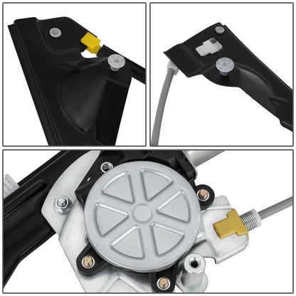 07-14 Chevrolet Silverado Window Motor & Regulator Assembly