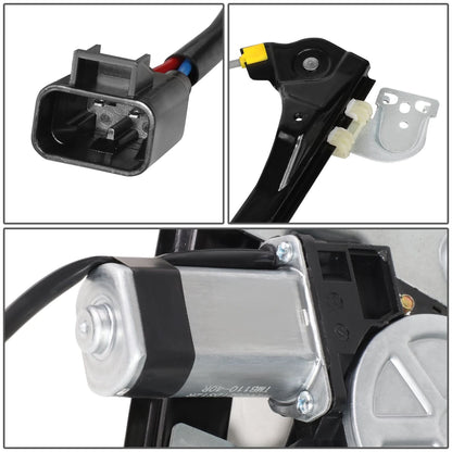 99-05 Oldsmobile Alero & Pontiac Grand Am Window Motor & Regulator