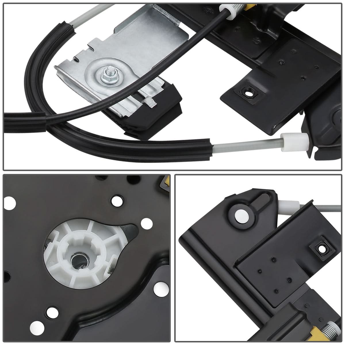 Window Motor & Regulator Set for 02-09 Chevy Trailblazer & More