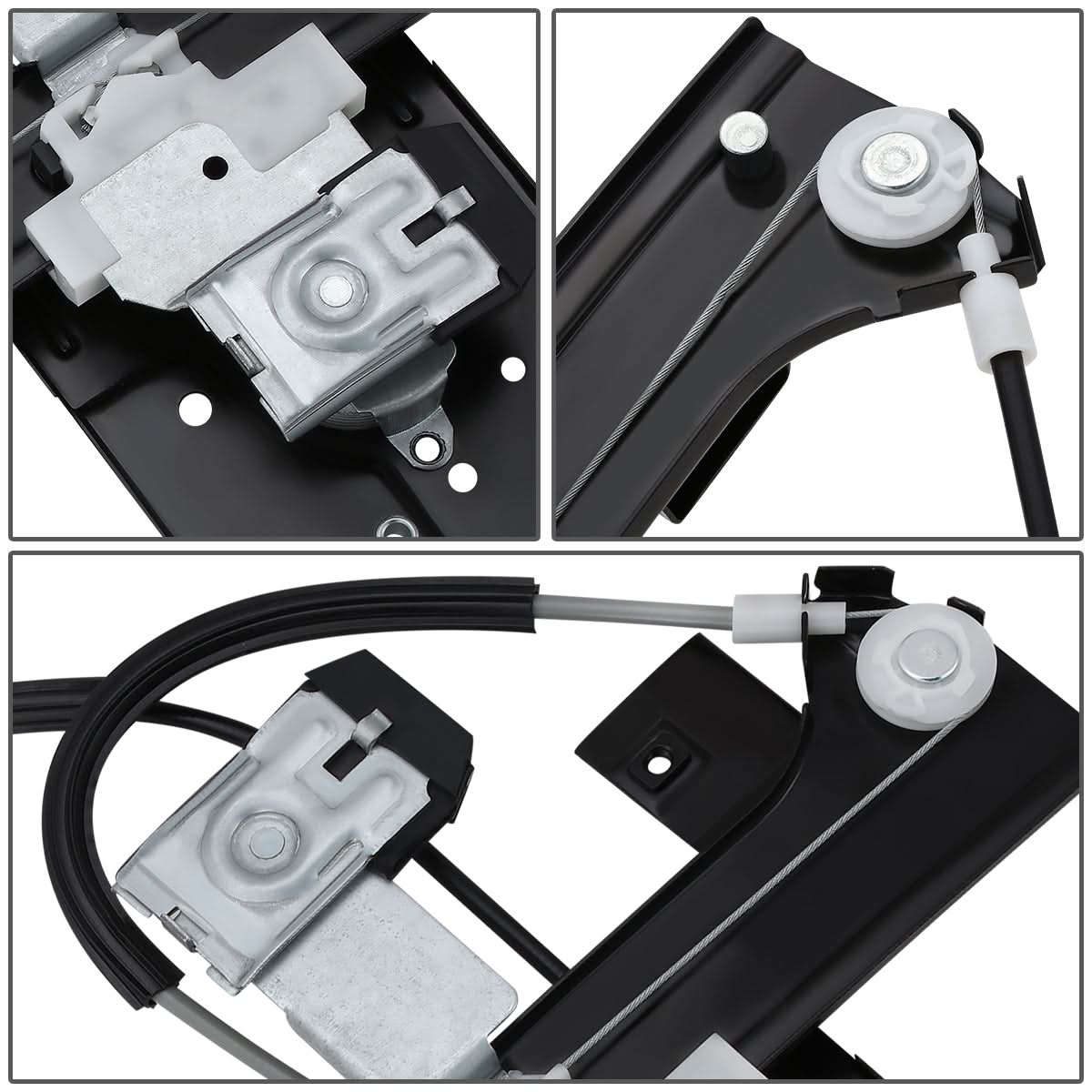 Window Motor & Regulator Set for 02-09 Chevy Trailblazer & More