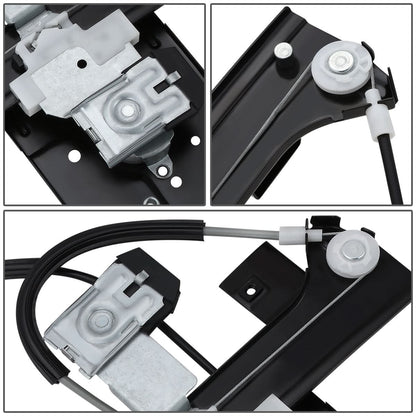 Window Motor & Regulator Set for 02-09 Chevy Trailblazer & More
