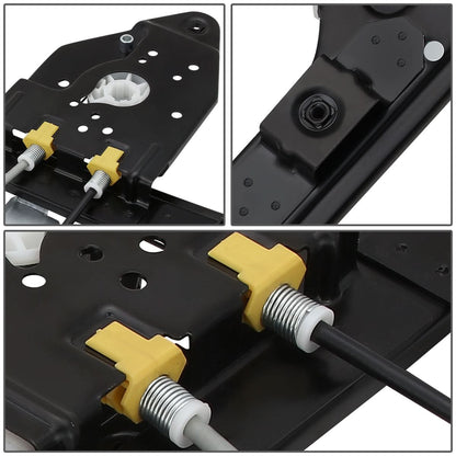 Window Motor & Regulator Set for 02-09 Chevy Trailblazer & More