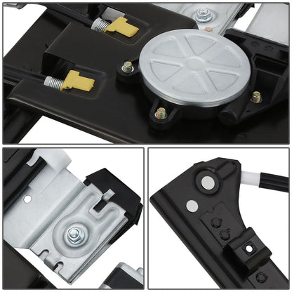 02-06 Chevrolet Trailblazer Window Motor & Regulator Set
